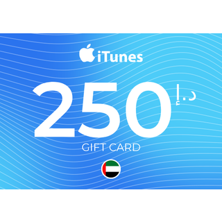 Apple iTunes Gift Card 250 AED Key - UNITED ARAB EMIRATES