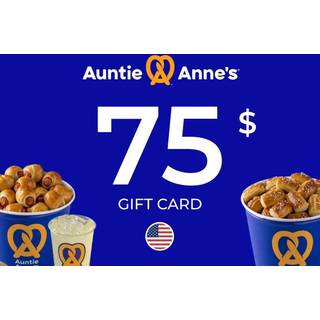 Auntie Anne's Gift Card 75 USD Key - UNITED STATES