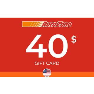 AutoZone® Gift Card 40 USD Key - UNITED STATES
