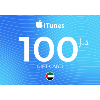 Apple iTunes Gift Card 100 AED Key - UNITED ARAB EMIRATES