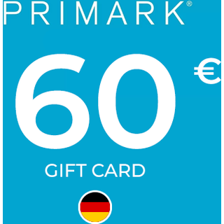 Primark Gift Card 60 EUR Key - GERMANY