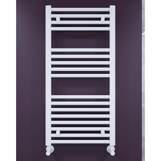 Titan Flad Håndklædetørrer 500x1000 Hvid