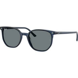 Ray - Ban Unisex RB2197 ELLIOT 143762 Solbriller Acetat Blå Blå Firkantet Normal