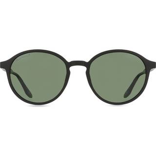 Montana Briller MP187 Polarized MP187B 51 Solbriller Mænd Black - Matte Black - 51mm