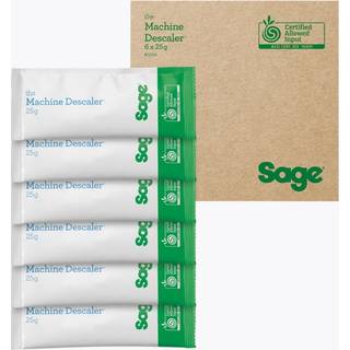 Sage SCC101 Afkalkning - 6 stk.