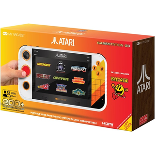 Atari Portable Gaming System Gamestation Go