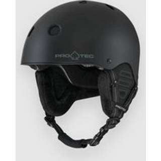 PRO-TEC Low Pro Snow Hjelm - LXL - black matte