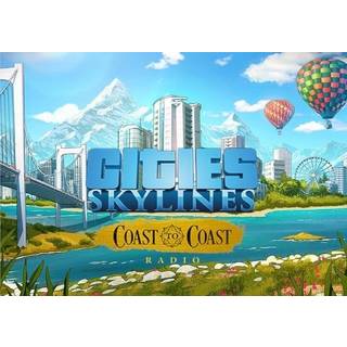 Cities: Skylines - Coast to Coast Radio (DLC) (PC) Steam Key - EU