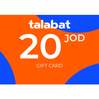 Talabat Gift Card 20 JOD Key - MIDDLE EAST AND NORTH AFRICA