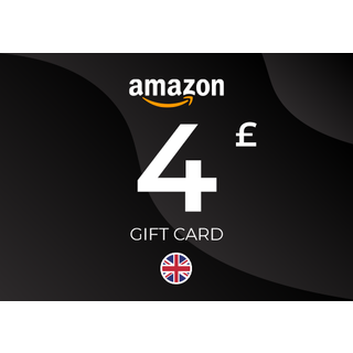 Amazon Gift Card 4 GBP Key - UNITED KINGDOM