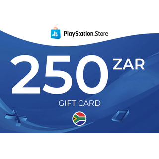 PlayStation Gift Card 250 ZAR - SOUTH AFRICA