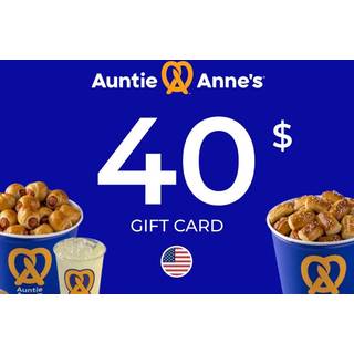 Auntie Anne's Gift Card 40 USD Key - UNITED STATES