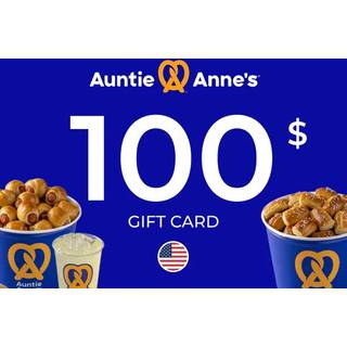 Auntie Anne's Gift Card 100 USD Key - UNITED STATES