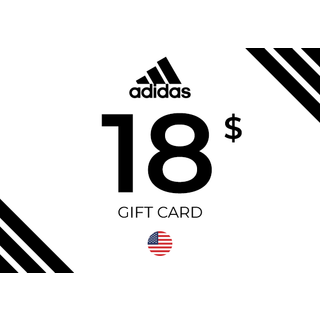 Adidas Store Gift Card 18 USD Key - UNITED STATES