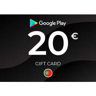 Google Play Gift Card 20 EUR Key - PORTUGAL
