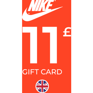 Nike Store Gift Card 11 GBP Key - UNITED KINGDOM