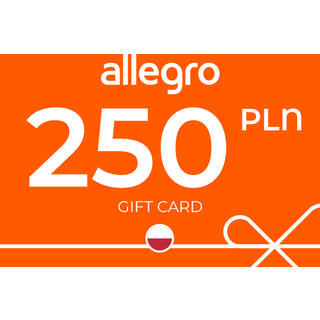 Allegro Gift Card 250 PLN (PL) Key - POLAND