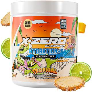 X-Gamer X-Zero Hydration+ Tropical - 100 Portioner