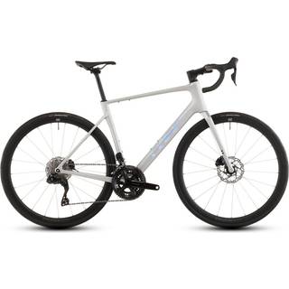 Allround racercykel Cube Attain C:62 SLX 105 Di2 Sleekgrey/Prism
