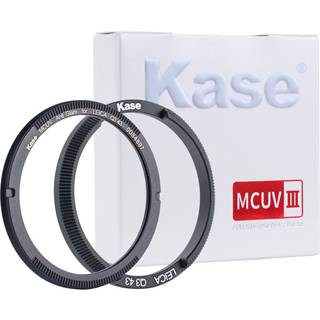UV filter MCUV 49mm for Leica Q3 Screw-in