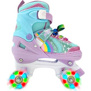 Skeight rulleskøjter side-by-side str. 31-34 (På lager i butik)