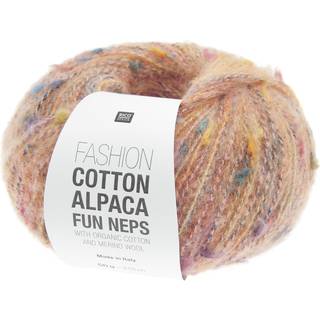 Fashion Cotton Alpaca Fun Neps - Apricot