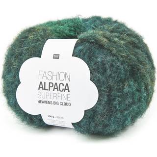 Fashion Alpaca Superfine Heavens Big Cloud - Green Forest