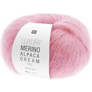 Luxury Merino Alpaca Dream aran - Pink