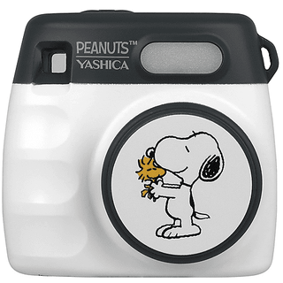 Yashica x Peanuts Mini Digital Camera B+W Snoopy World