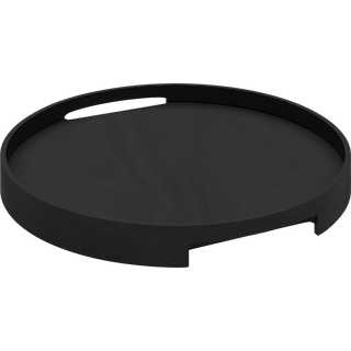 SACKit Nordic Serving Tray - Black Stained Oak