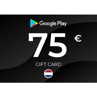 Google Play Gift Card 75 EUR Key - NETHERLANDS