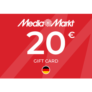 Media Markt Gift Card 20 EUR (DE) Key - GERMANY