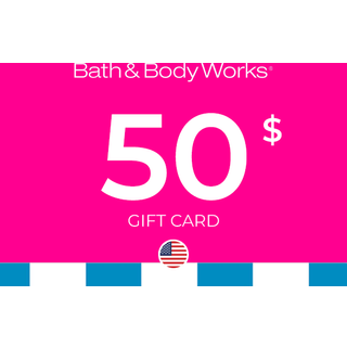 Bath and Body Works Gift Card 50 USD Key - UNITED STATES