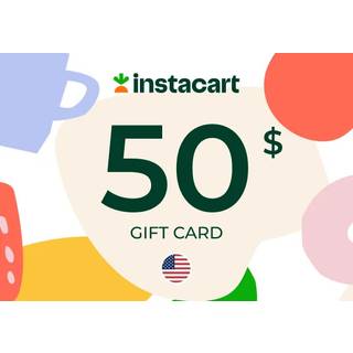 Instacart Gift Card 50 USD Key - UNITED STATES
