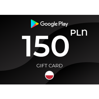 Google Play Gift Card 150 PLN Key - POLAND