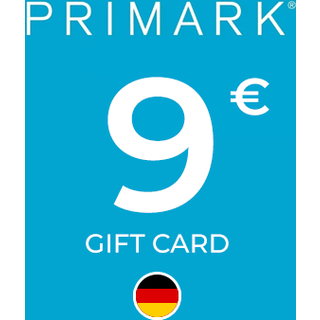 Primark Gift Card 9 EUR Key - GERMANY