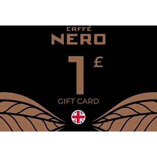 Caffè Nero Gift Card 1 GBP Key - UNITED KINGDOM