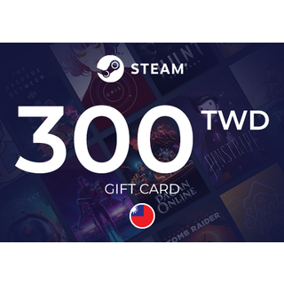 Steam Wallet Gift Card 300 TWD Key - TAIWAN