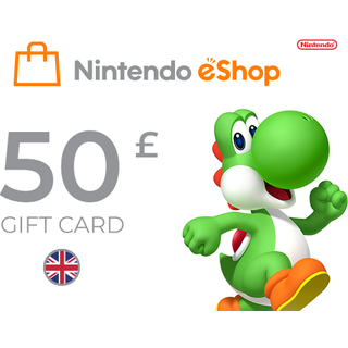 Nintendo eShop Card 50 GBP Key - UNITED KINGDOM