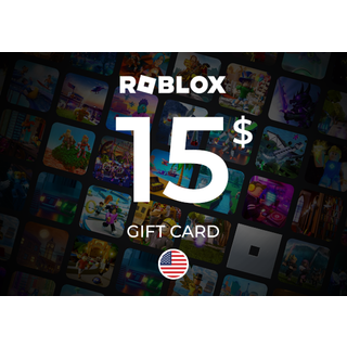 Roblox Card 15 USD Key - UNITED STATES