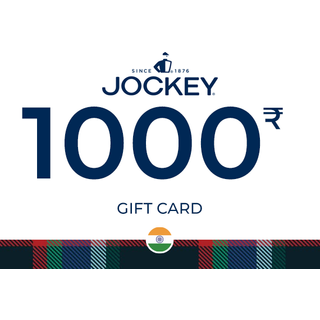 Jockey Gift Card 1000 INR Key - INDIA