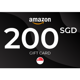 Amazon Gift Card 200 SGD Key - SINGAPORE