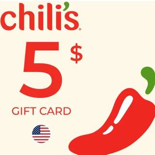 Chili's Gift Card 5 USD Key - UNITED STATES