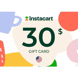 Instacart Gift Card 30 USD Key - UNITED STATES