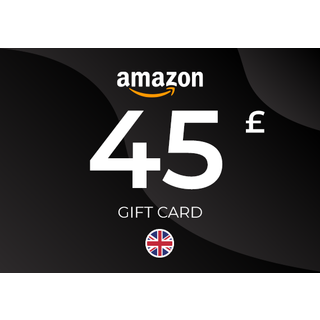 Amazon Gift Card 45 GBP Key - UNITED KINGDOM