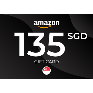 Amazon Gift Card 135 SGD Key - SINGAPORE