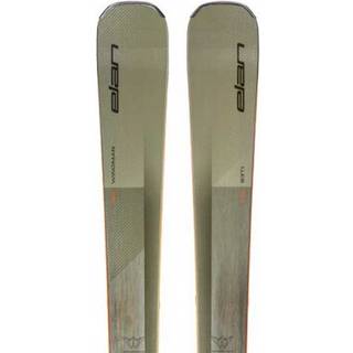 Elan Wingman 83 TI + Shift X ELX 11 All Mountain Ski (Grøn)