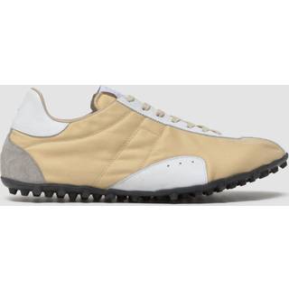 Sprinter Sneaker in Yellow Pale & White - 41