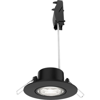 Philips cilantro step dim sort indbygningsspot 2700k 5w