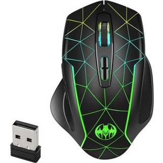 Gotbat M30 2.4GHz Trådløs Gamer Mus med RGB Lys - 1200-3200 DPI